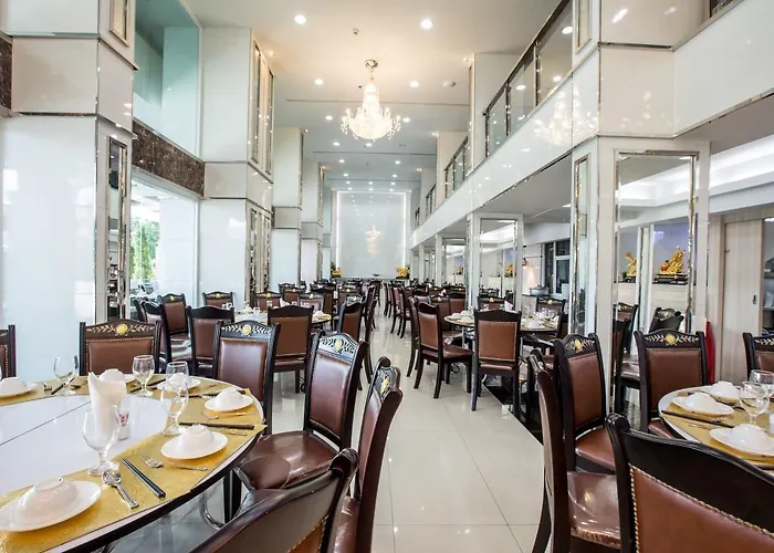 Golden Dragon Suvarnabhumi 4* 방콕