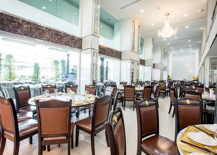호텔 Golden Dragon Suvarnabhumi 4*