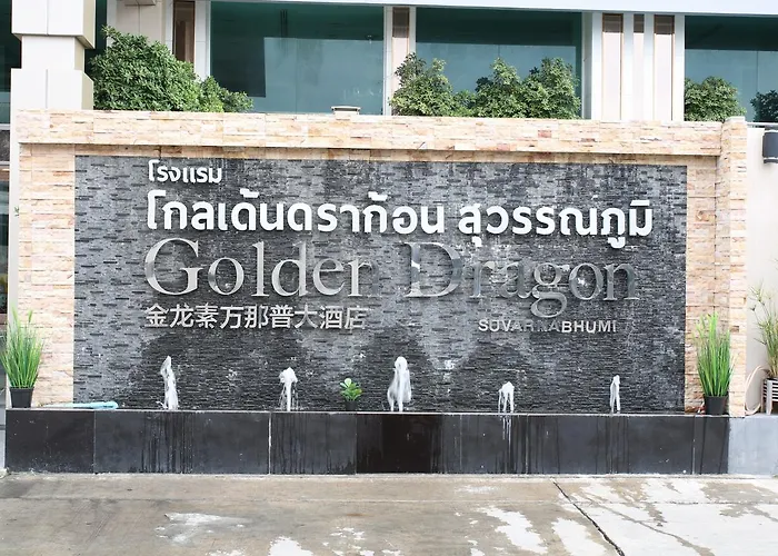 호텔 Golden Dragon Suvarnabhumi